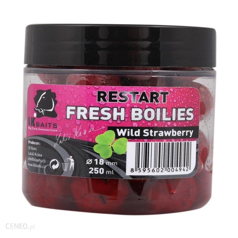 Lk Baits Kulki Fresh Boilies 18Mm Wild Strawberry