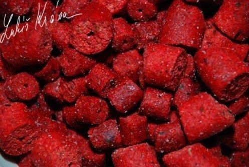 Lk Baits Restart Pellets Wild Strawberry 1Kg 12-17Mm