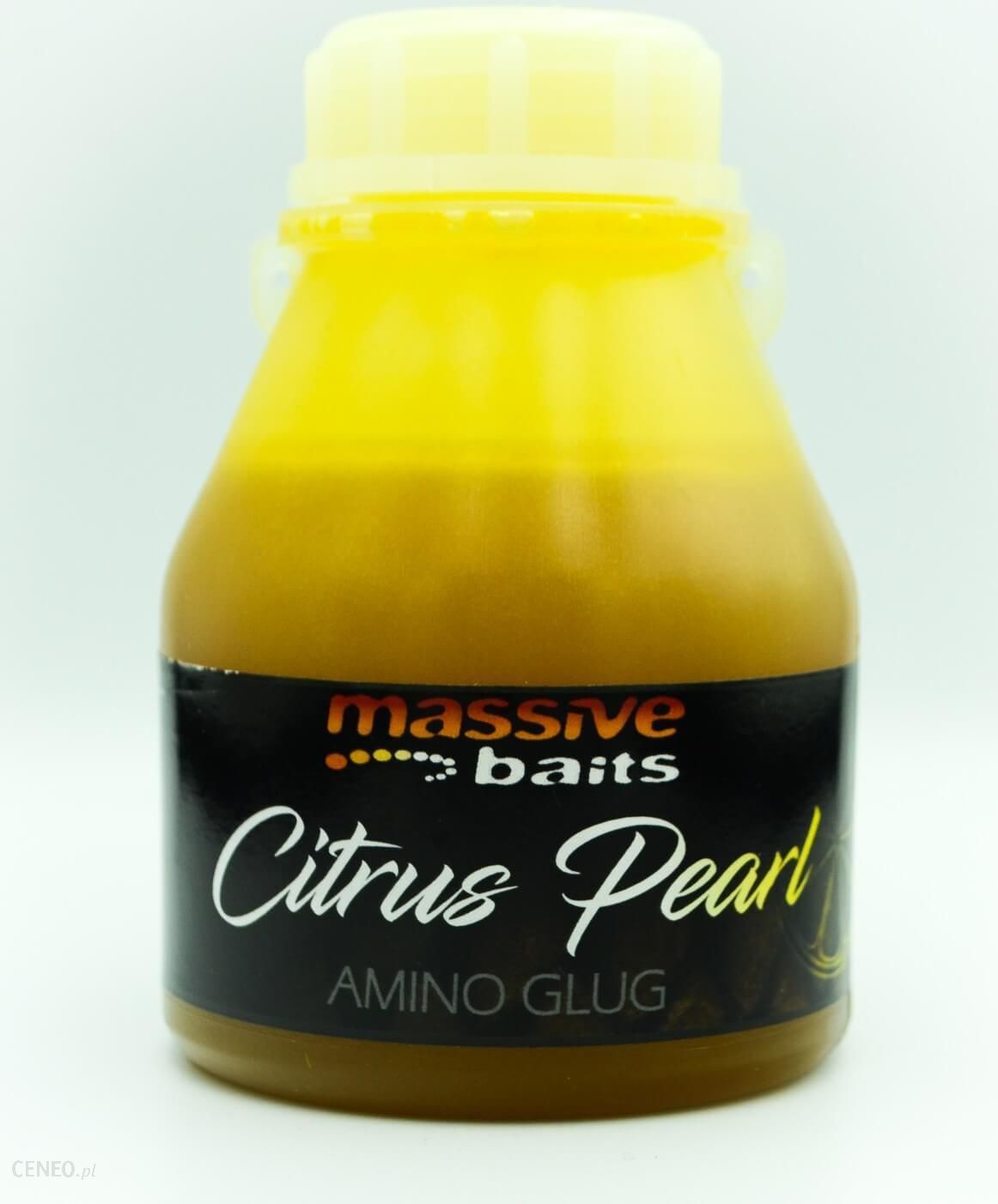 Massive Baits Amino Glug Citrus Pearl 250Ml