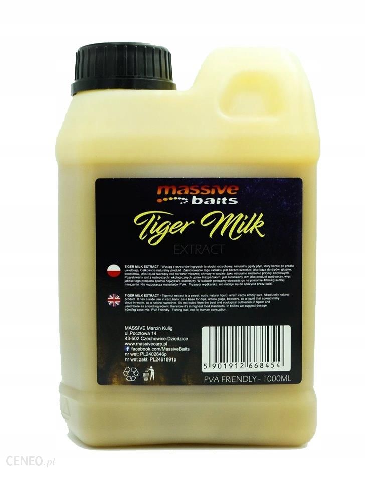 Massive Baits Liquid 1l Tiger Milk Extract