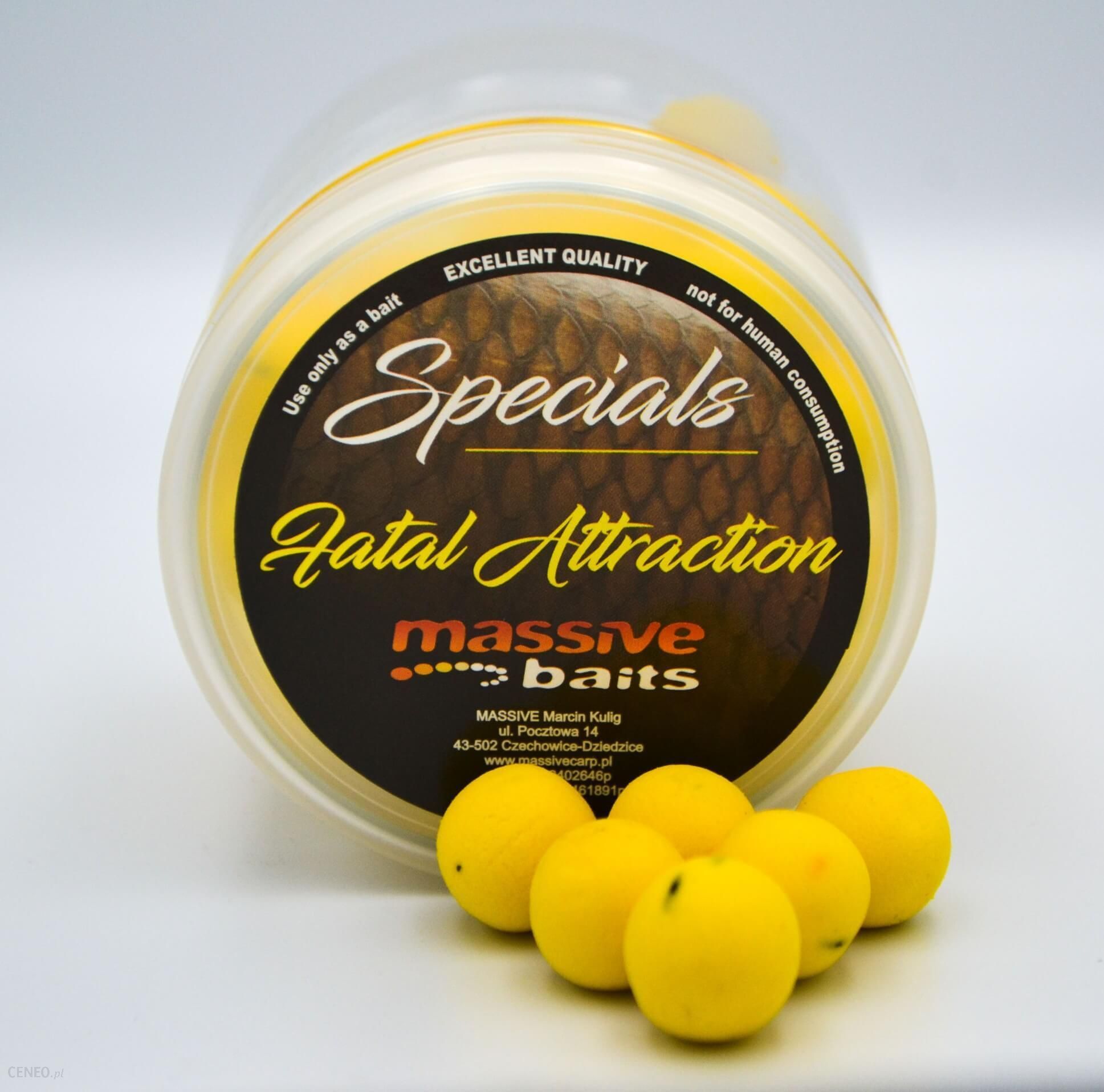 Massive Baits Special Pop-Up 14Mm Fatal Attraction