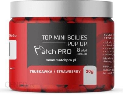 Match Pro Matchpro Kulki Pop Up Strawberry 8Mm