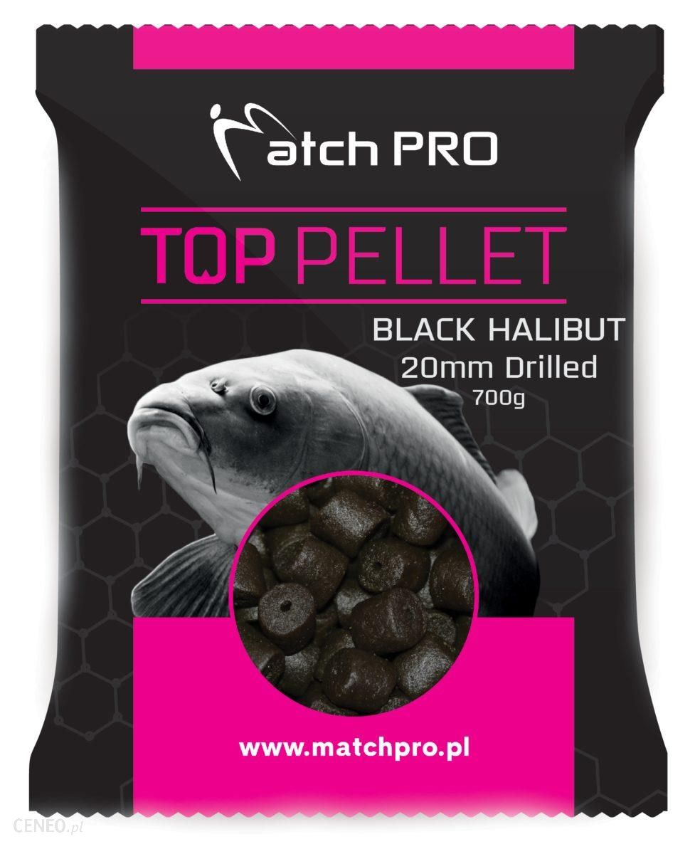 Matchpro Black Halibut Drilled 20Mm Pellet 700G