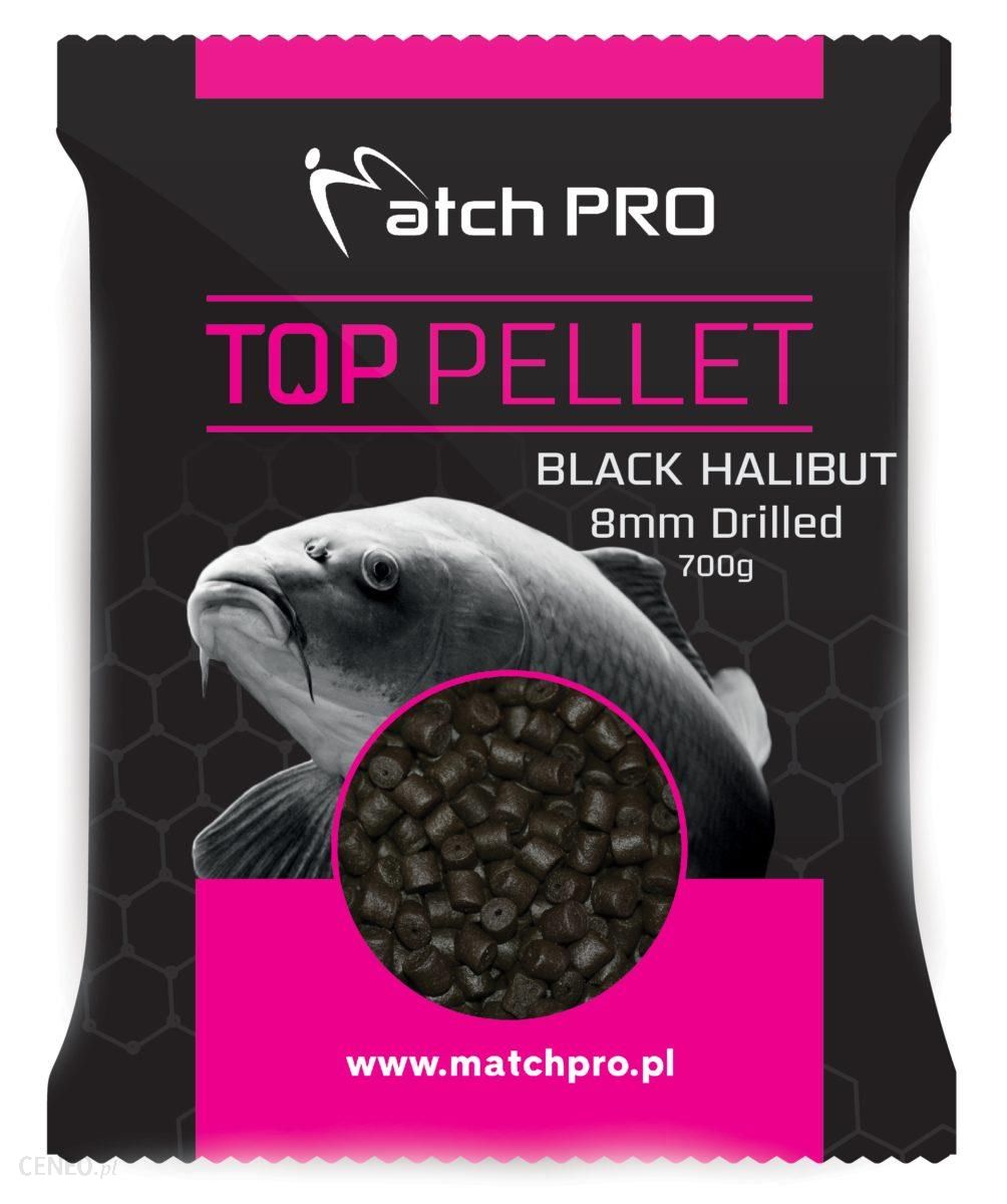 Matchpro Black Halibut Drilled 8Mm Pellet 700G