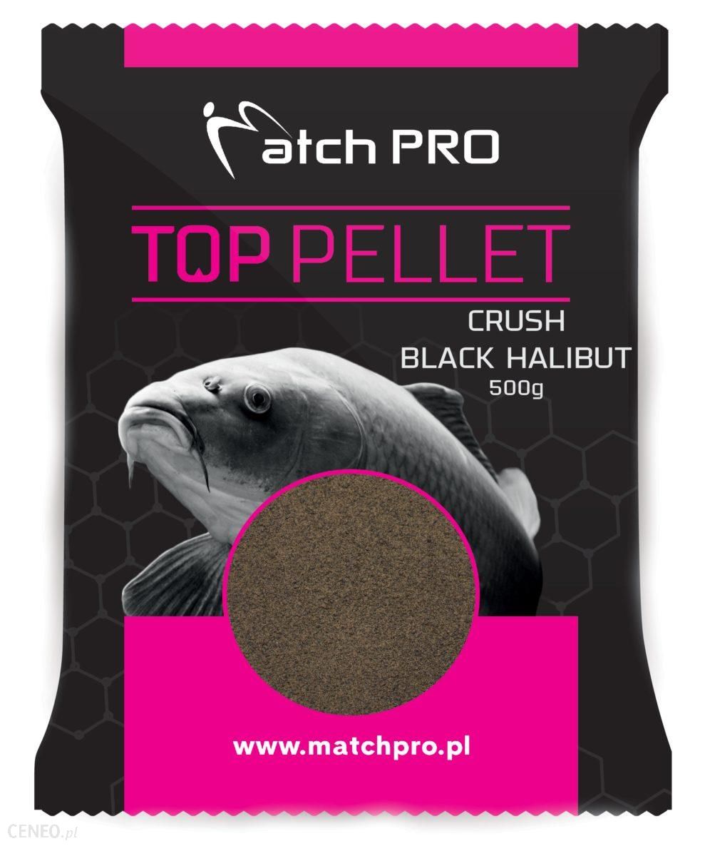 Matchpro Crush Black Halibut Pellet 500G