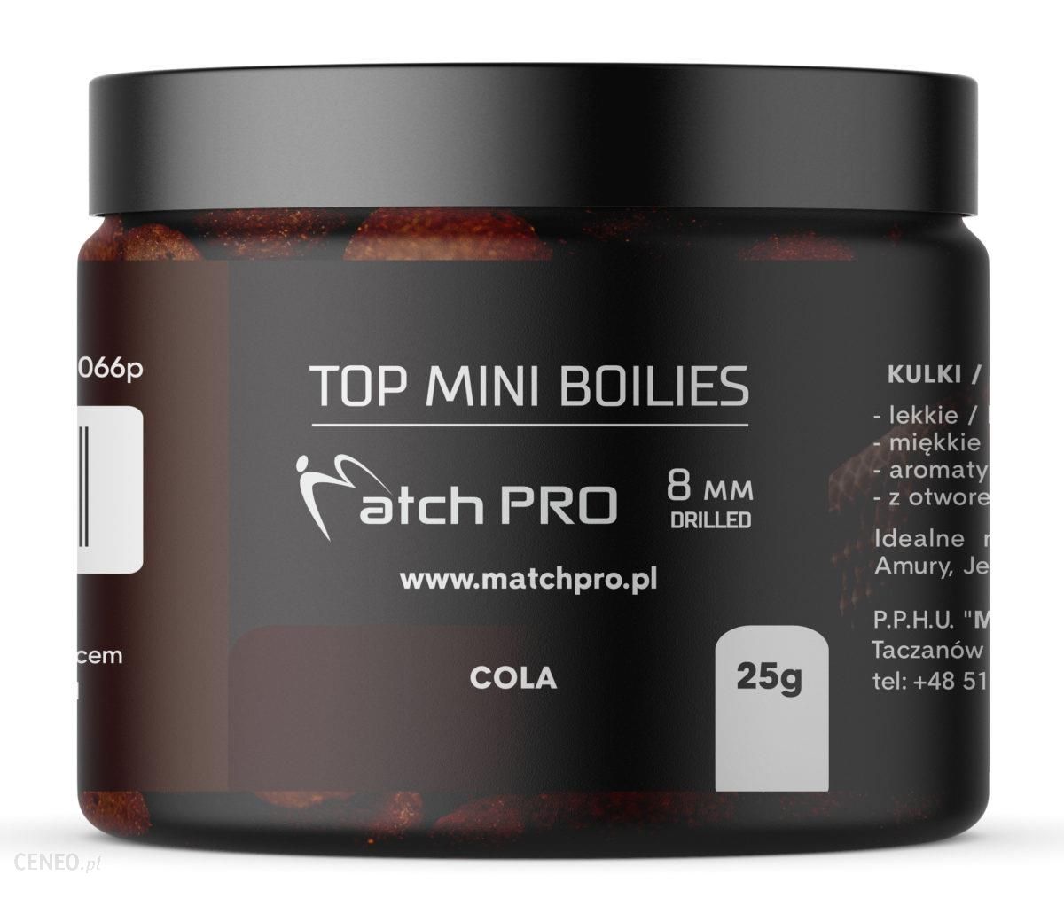 Matchpro Top Boilies Kulki Cola 8Mm 25G