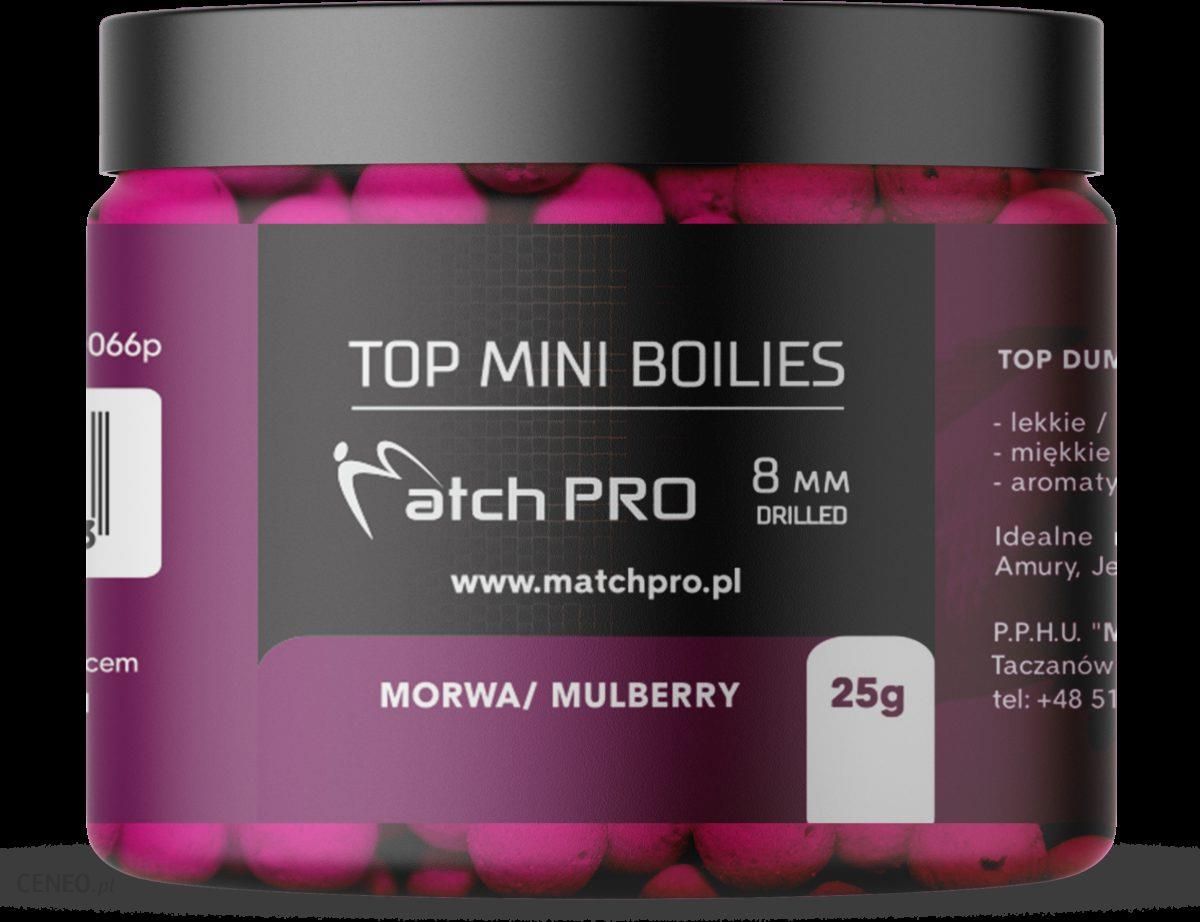 Matchpro Top Boilies Kulki Mulberry Morwa 8Mm 25G