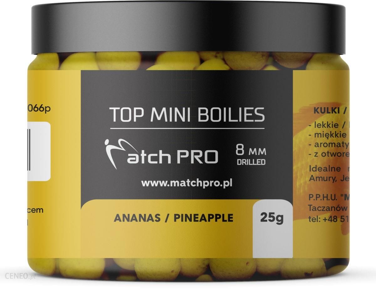Matchpro Top Boilies Kulki Pineapple 8Mm 25G