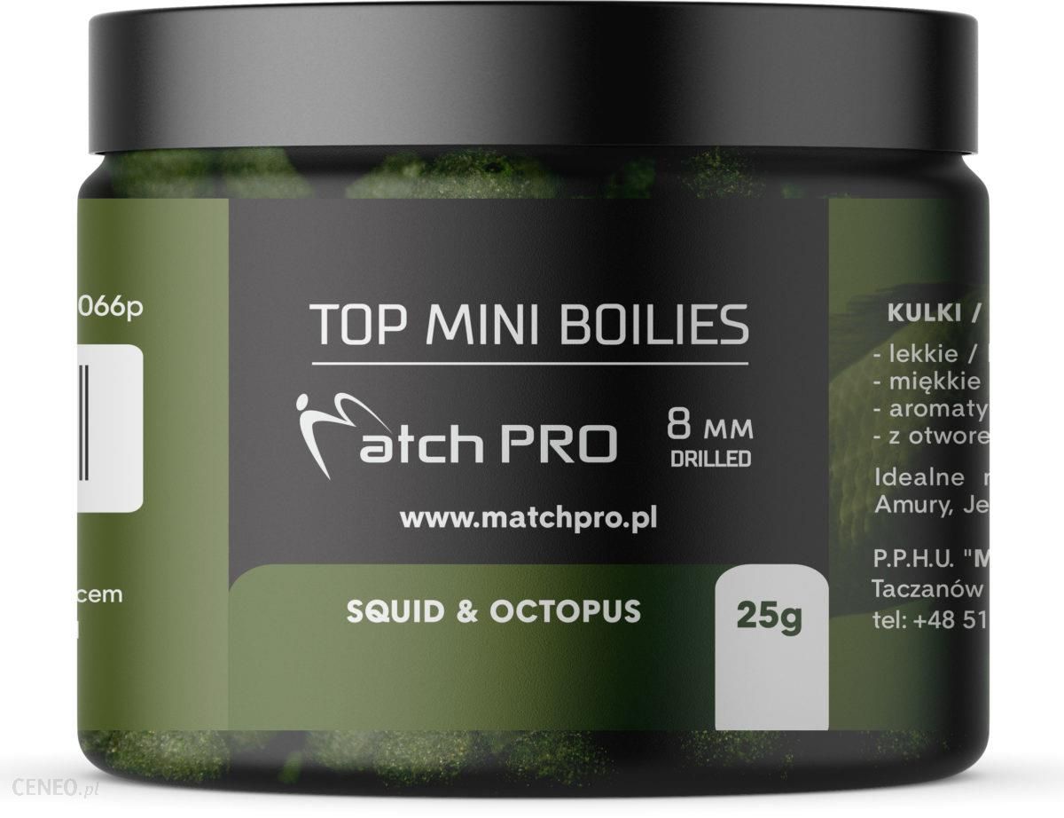 Matchpro Top Boilies Kulki Squid Octopus 8Mm 25G