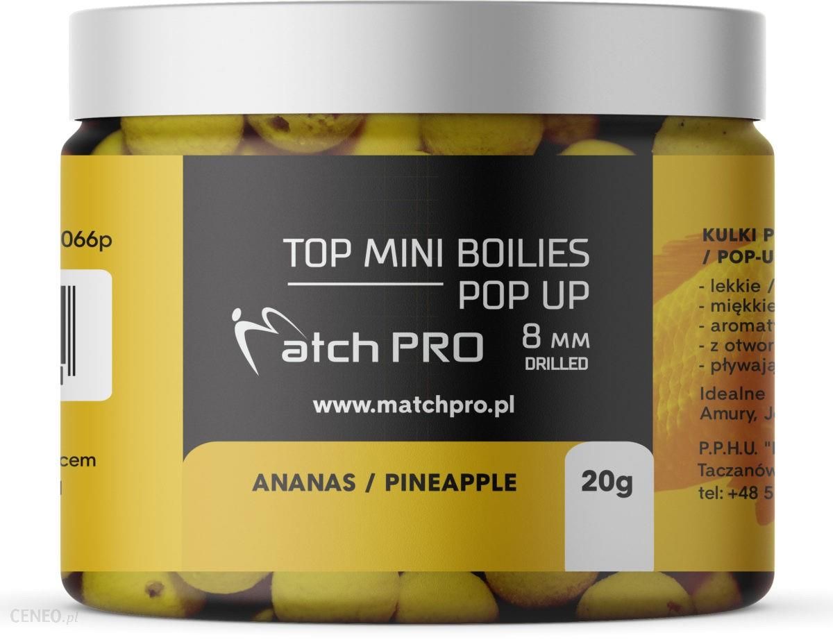 Matchpro Top Boilies Pop Up Kulki Pineapple 8Mm 20