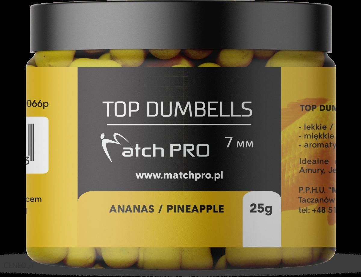 Matchpro Top Dumbells Pineapple 7Mm 25G