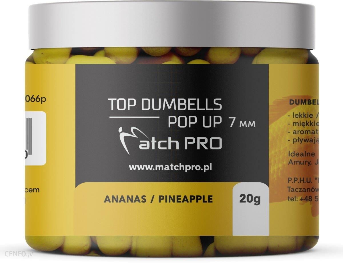 Matchpro Top Dumbells Pop-Up Pineapple 7Mm 20G