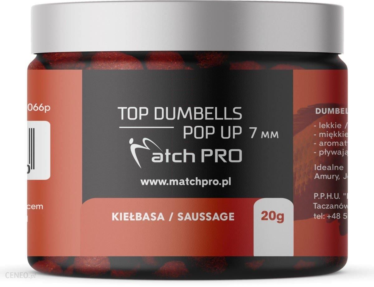 Matchpro Top Dumbells Pop-Up Saussage 7Mm 20G