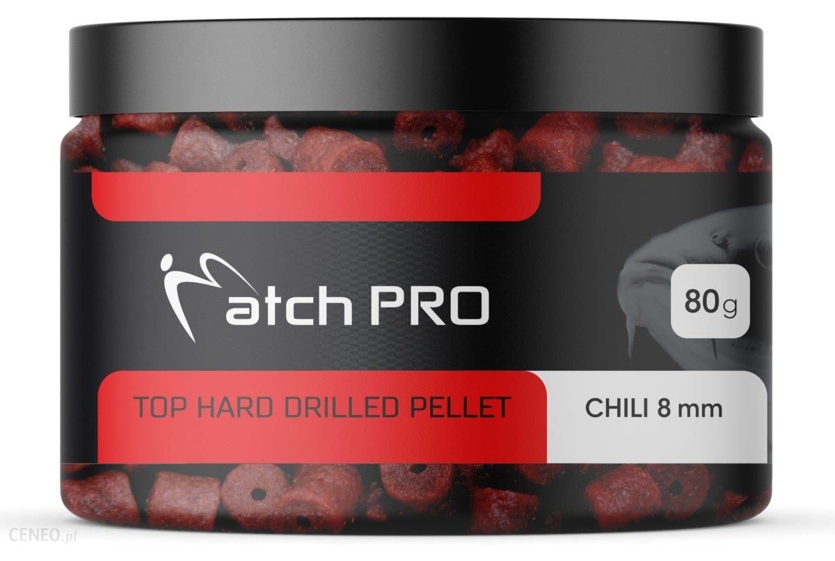 Matchpro Top Hard Chili 12Mm Drilled Pellet 80G