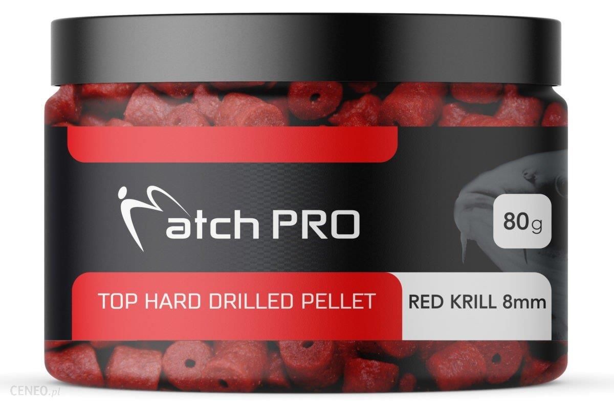 Matchpro Top Hard Red Krill 20Mm Drilled Pellet 80G