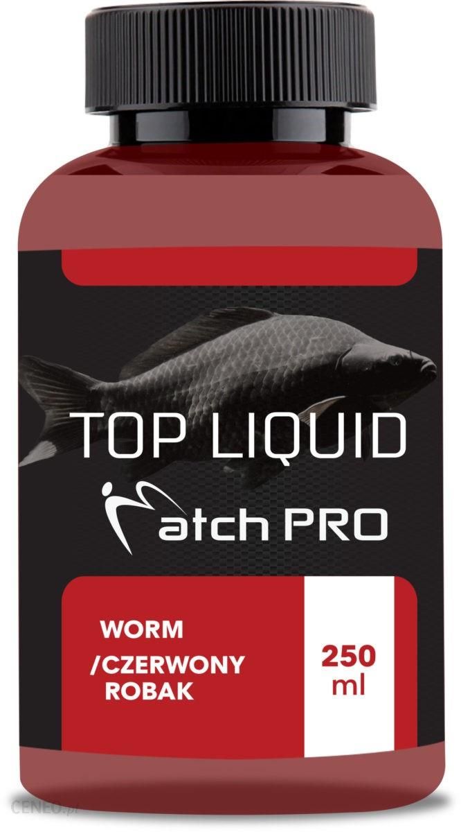 Matchpro Top Liquid Worm Czerwony Robak 250Ml