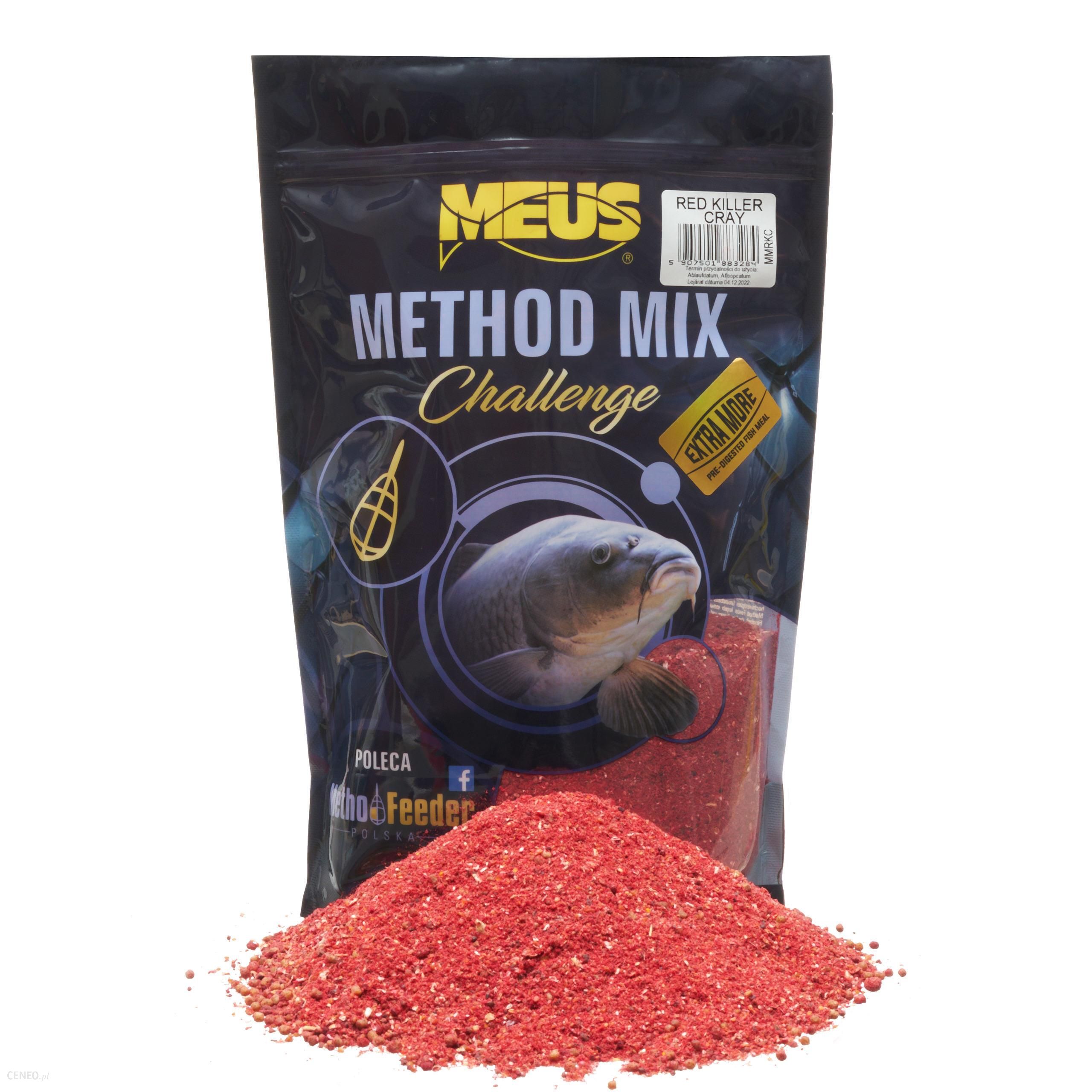 Meus Method Feeder Mix Red Killer Cray