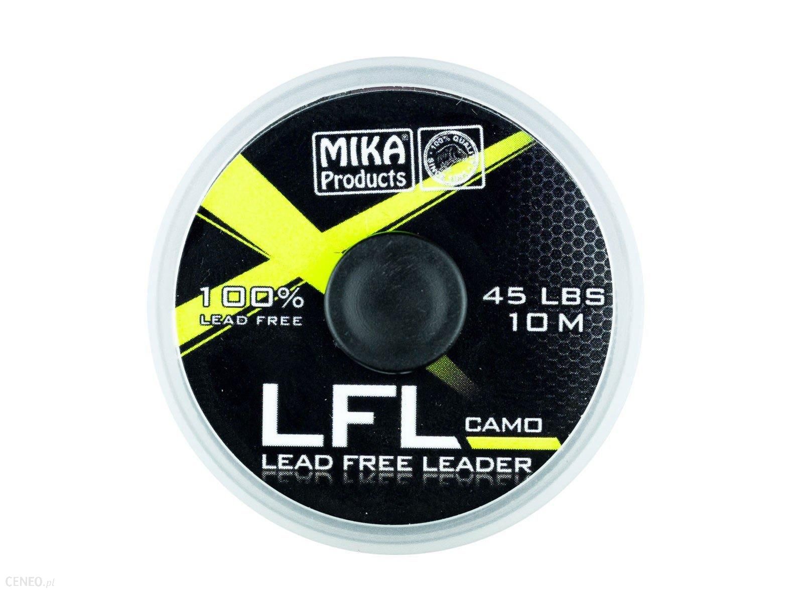 Mika Products Leadcore Free Leader Camo 45 Lbs 10 M