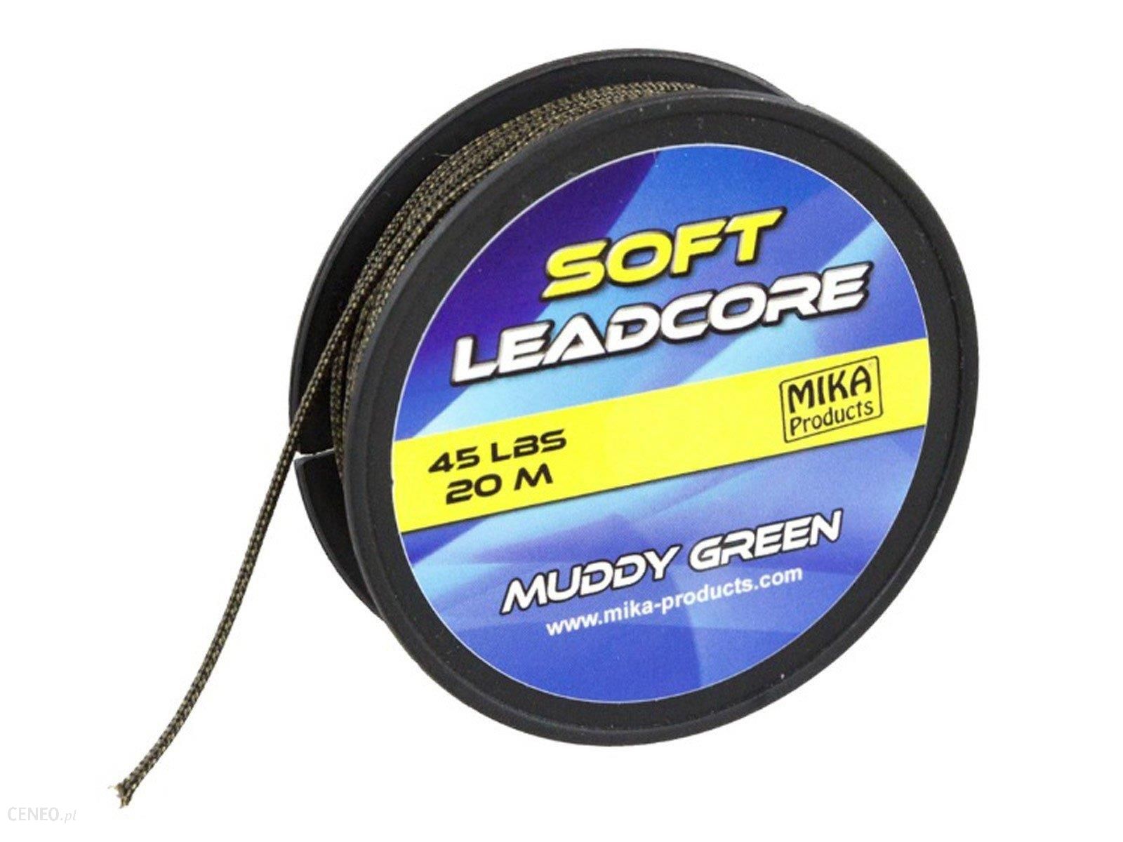 Mika Products Leadcore Soft 45 Lbs 5 M