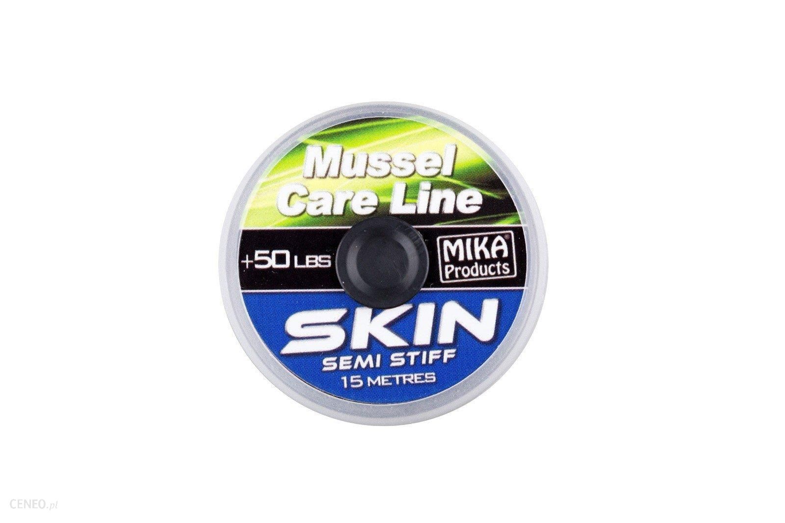 Mika Products Plecionka Mussel Care Skin +50 Lbs 15M