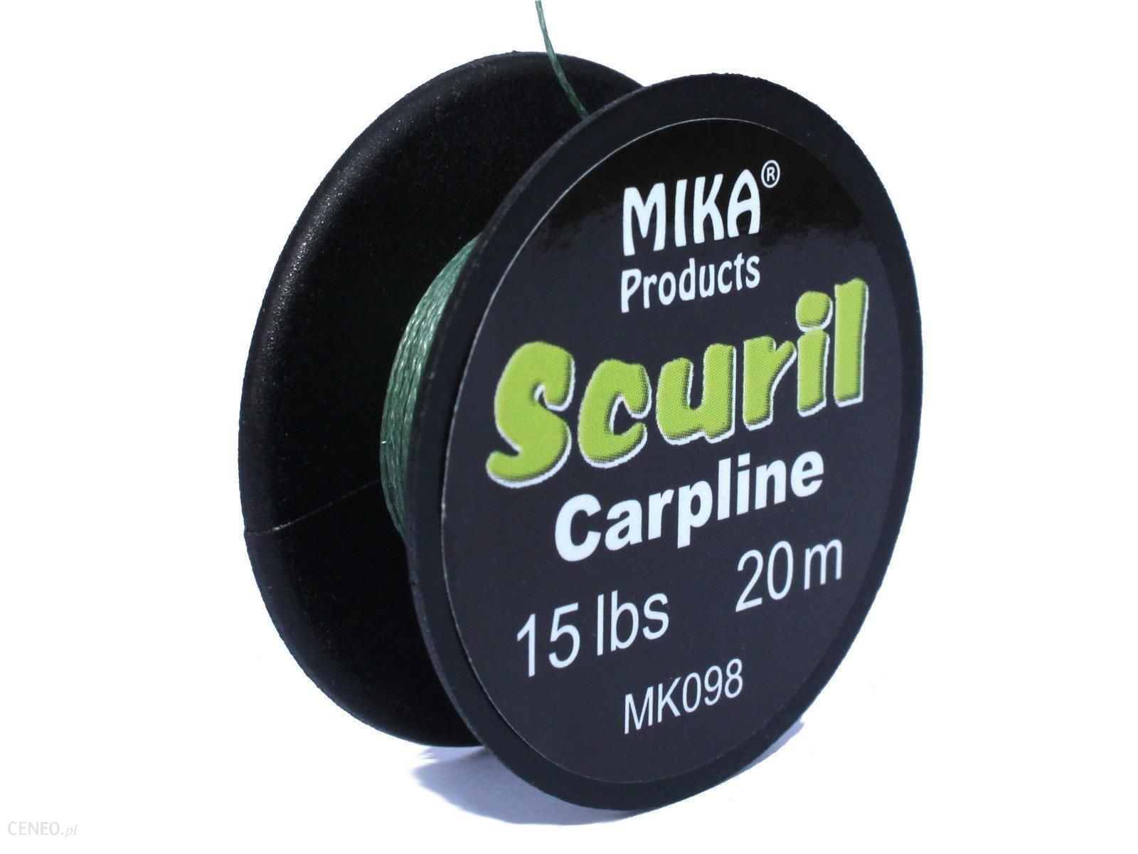 Mika Products Plecionka Scuril Carp Line 15 Lbs 20M