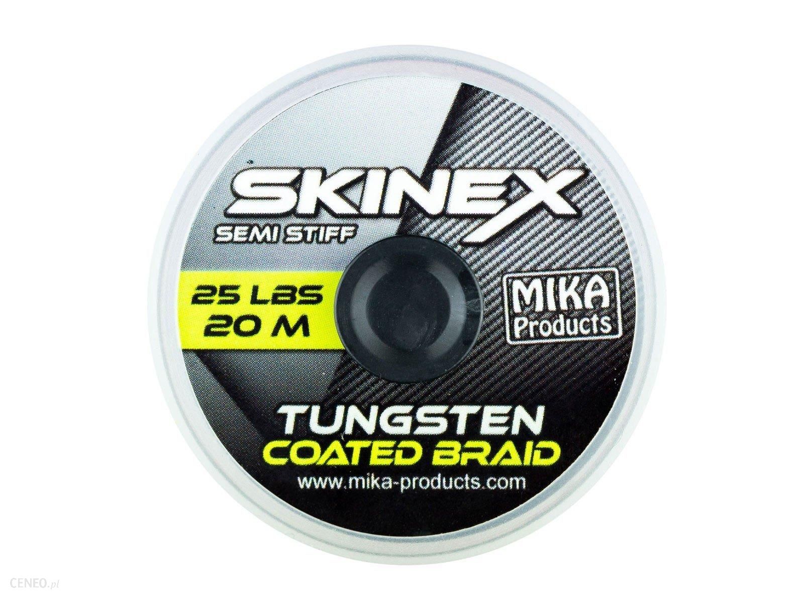 Mika Products Plecionka Skinex Tungsten Coated Braid 20M