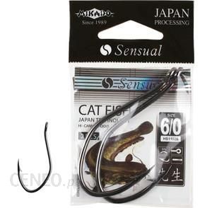 Mikado Haczyk Sensual Cat Fish Nr 4/0 Bn Torebka 2Szt HS11026-4/0B