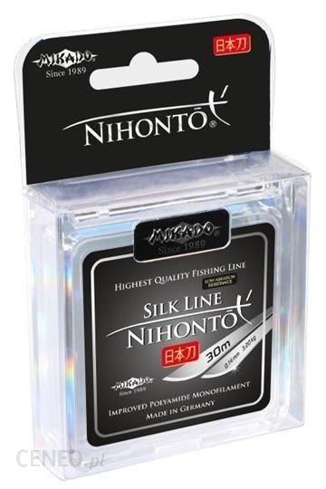 Mikado żyłka przyponowa Nihonto Silk Line 0