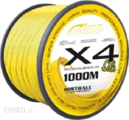 Mistrall Plecionka Shiro Silk Braided Line X4 0