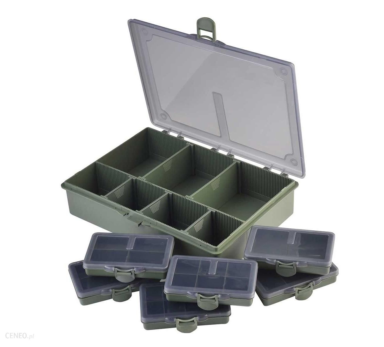 Mistrall T-box Pudełko karpiowe zestaw AM-6101087