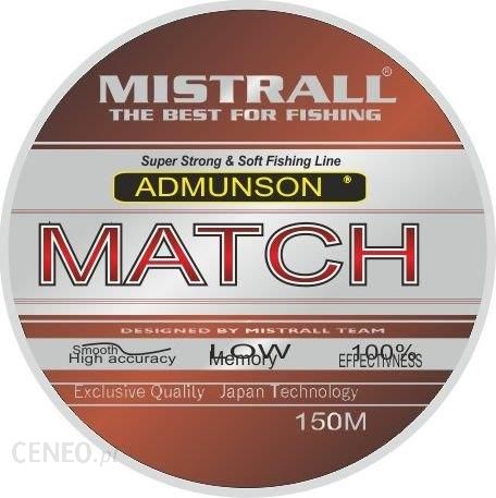 Mistrall Żyłka Admunson Match 150M 0