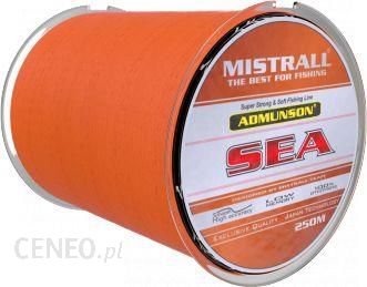 Mistrall Żyłka Admunson SEA orange 250m 0