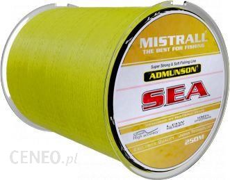 Mistrall Żyłka Admunson SEA yellow 250m 0