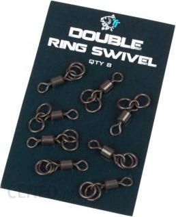 Nash Krętlik Double Ring Swivel (T8085)