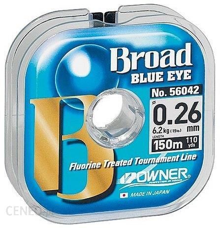 owner Żyłka broad blue eye 0