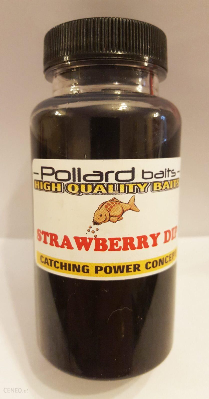 Pollard Baits Dip Strawberry 100Ml Truskawka