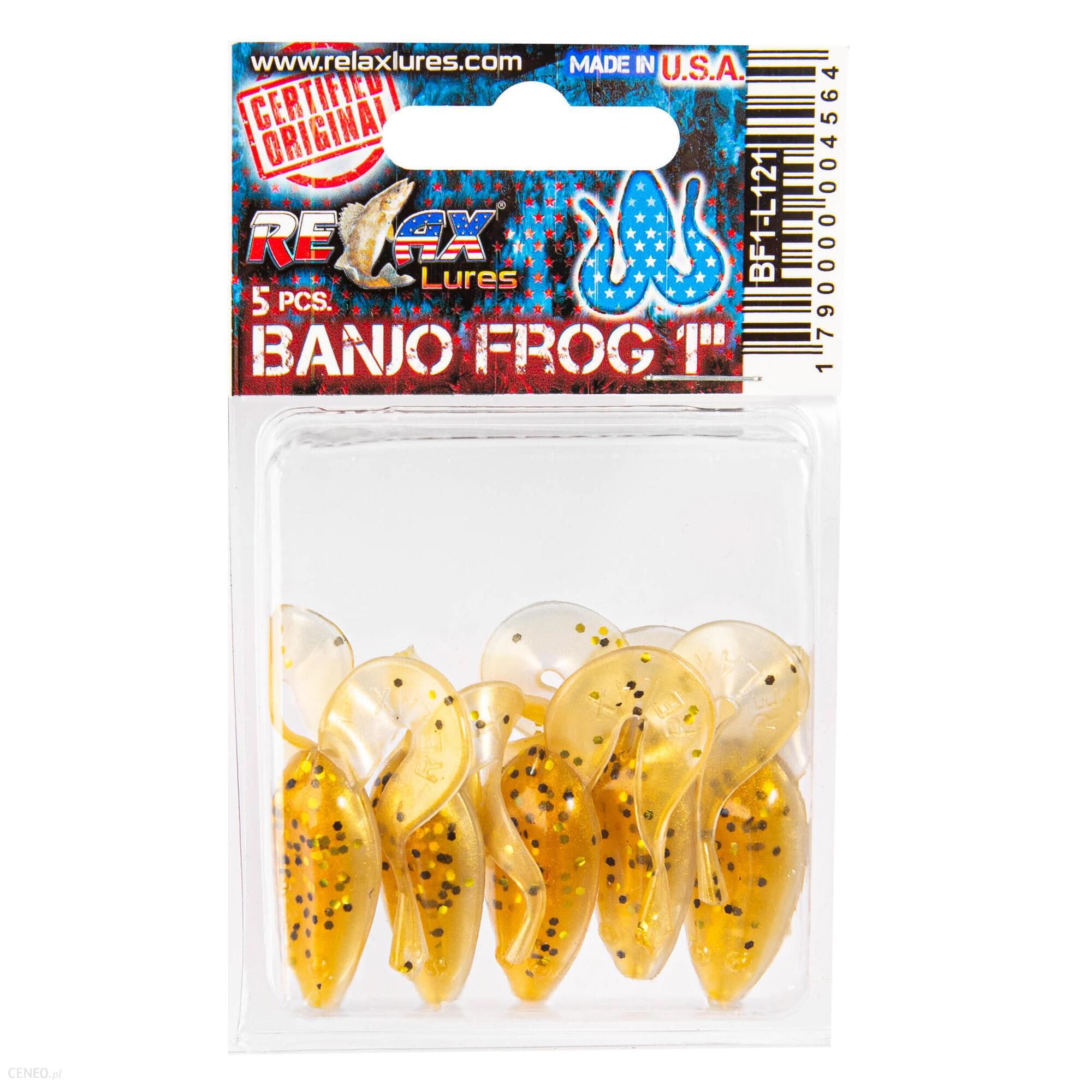Relax Przynęta Gumowa Banjo Frog 1 11