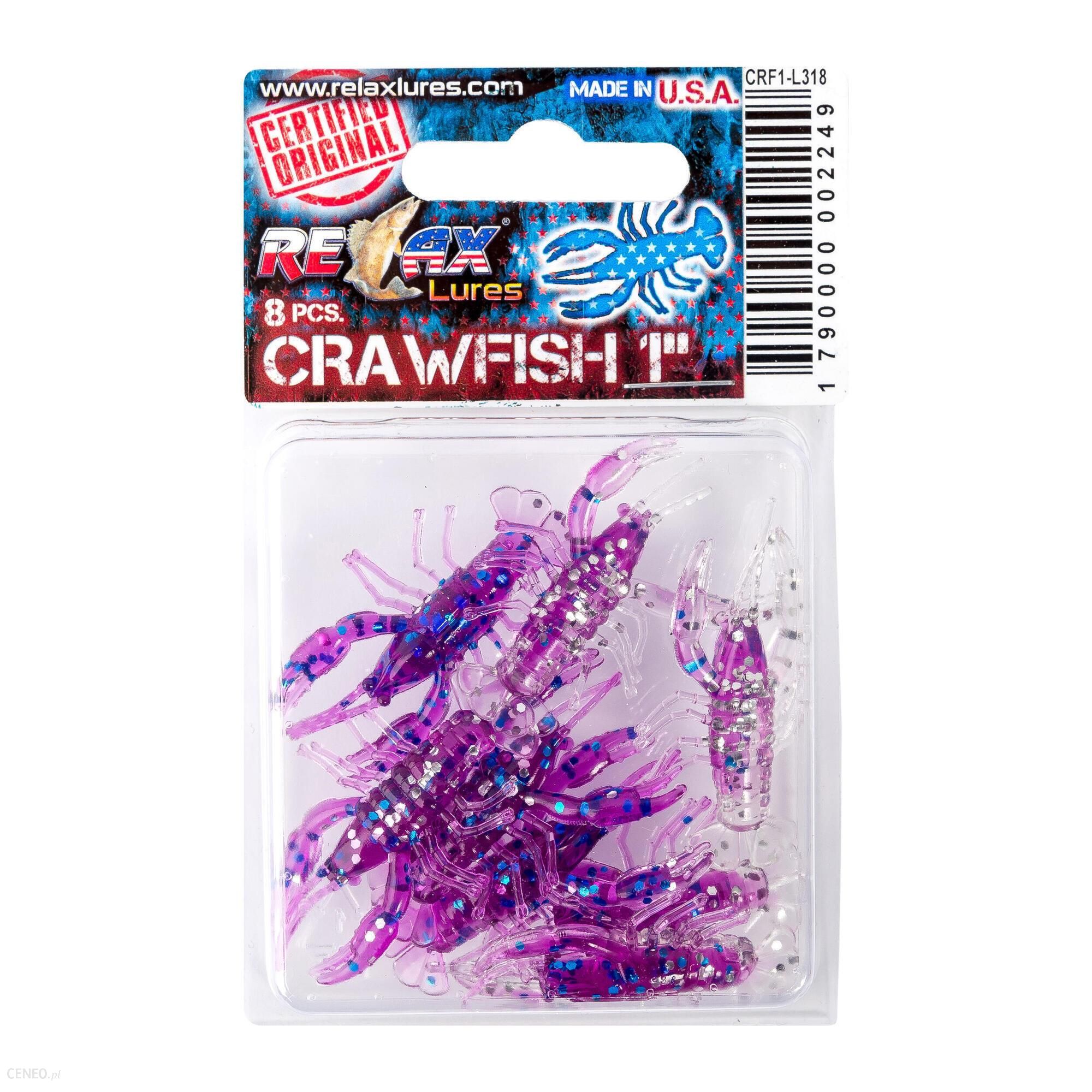 Relax Przynęta Gumowa Crawfish 1 (4)