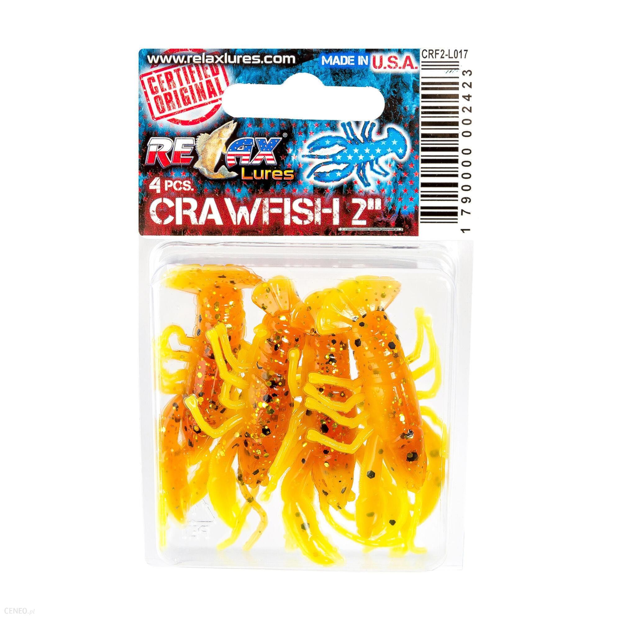 Relax Przynęta Gumowa Crawfish 2 (8)