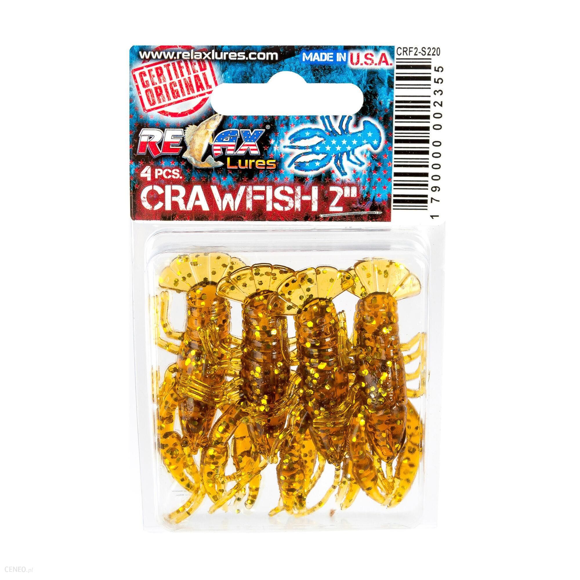 Relax Przynęta Gumowa Crawfish 2