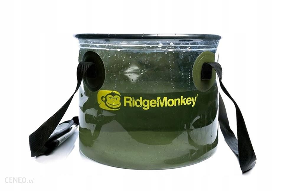 Ridge Monkey Wiaderko składane na wodę 10L