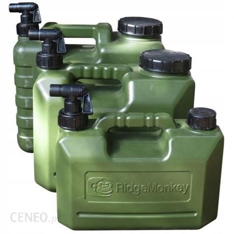 Ridgemonkey Heavy Duty Water Carrier Kanister 10 L