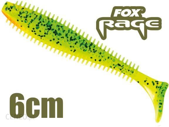 Ripper Guma Fox Rage Spikey Shad 6cm - Lemon Tiger