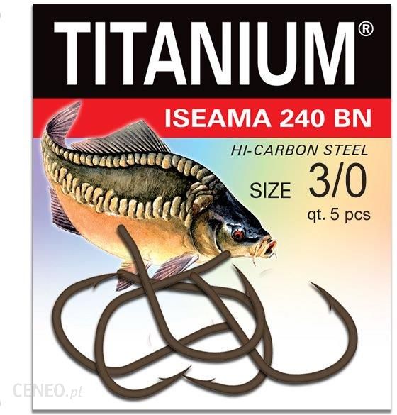 Robinson Haczyk Titanium ISEAMA 5szt rozm 3/0 (02p240bn30)