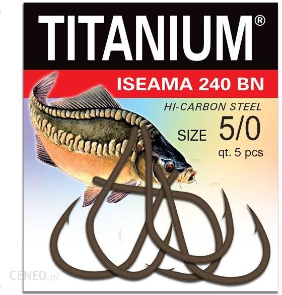 Robinson Haczyk Titanium ISEAMA 5szt rozm 5/0 (02p240bn50)