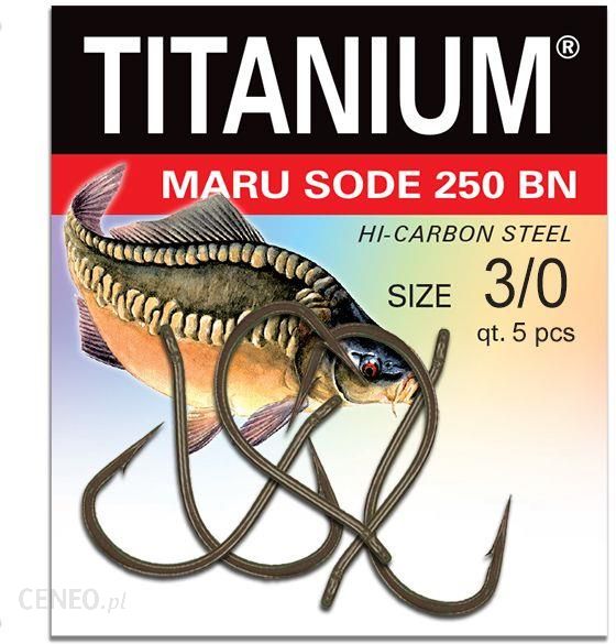 Robinson Haczyk Titanium MARU SODE 5szt rozm 3/0 (02p250bn30)