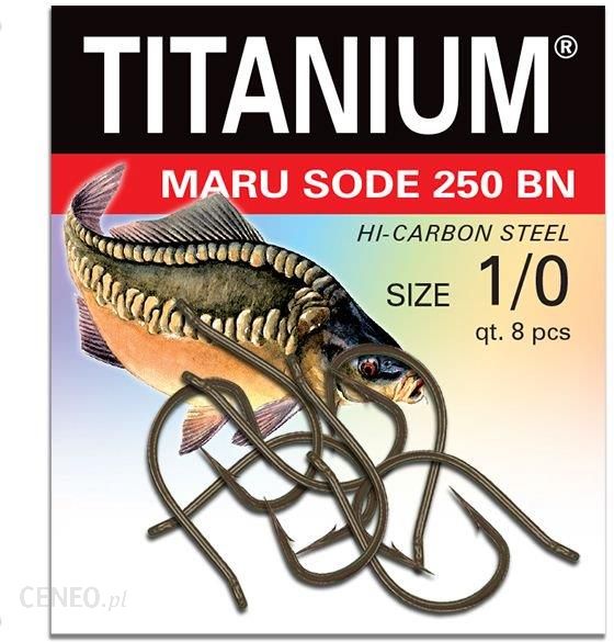 Robinson Haczyk Titanium MARU SODE 8szt rozm 1/0 (02p250bn10)