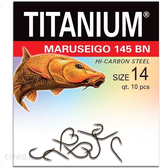 Robinson Haczyk Titanium MARUSEIGO 10szt rozm 14 (02p145bn14)