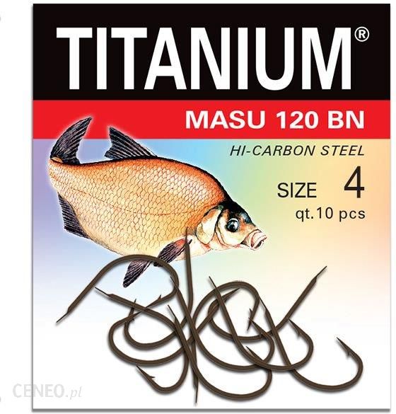 Robinson Haczyk Titanium MASU 10szt rozm 4 (02p120bn04)