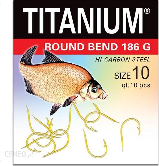 Robinson Haczyk Titanium ROUND BEND 10szt rozm 10